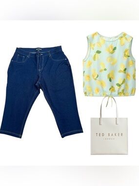 Stretchy Summer denim Xl waist 34 to 36”